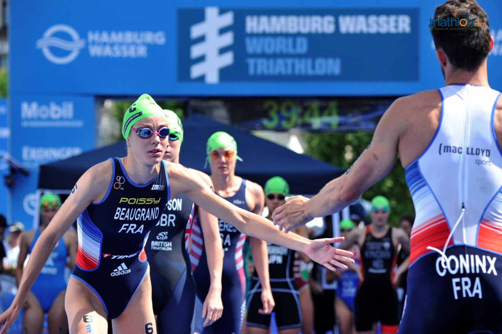 Mundial Relevos Mixtos Hamburgo 2018