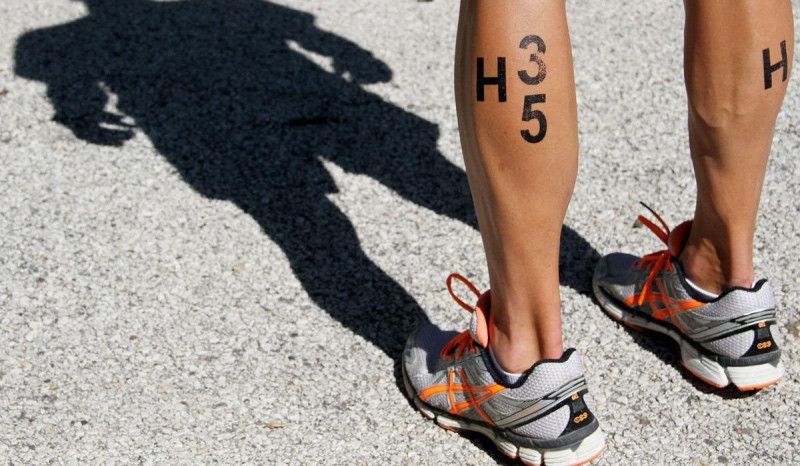 ¿Qué pasa con el sóleo del triatleta?