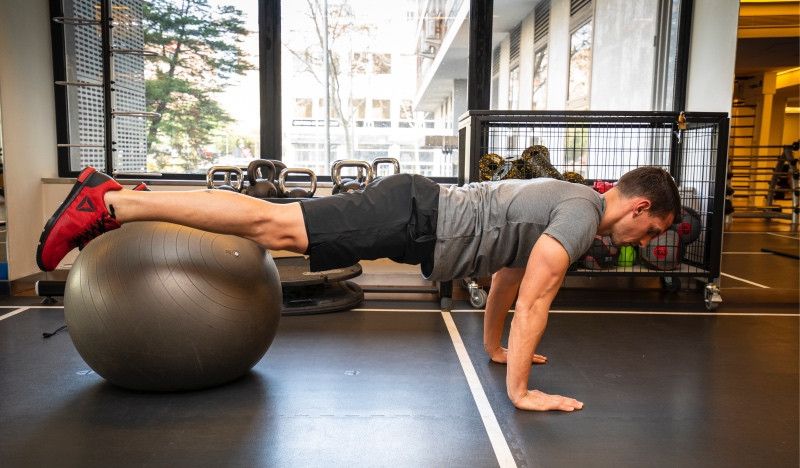 (VÍDEO) Entrenamiento de fuerza antes de correr.