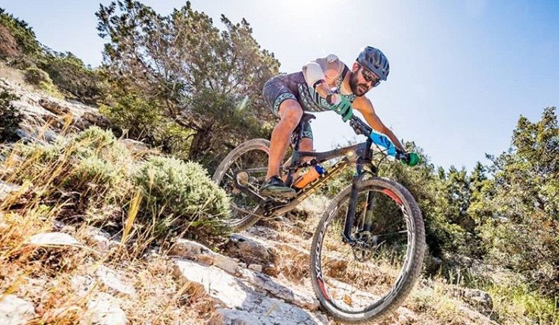 Roger Serrano, campeón del XTERRA de Italia