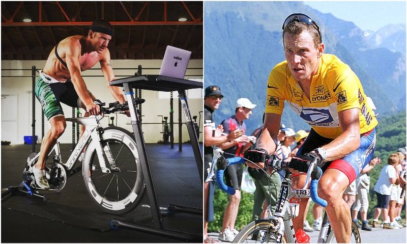 (VÍDEO) Sanders: "Me impactó Armstrong y todo lo que hizo en el ciclismo"