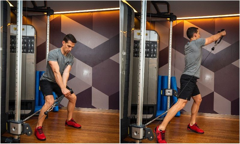 (VÍDEO) Entrenamiento de fuerza... después de correr