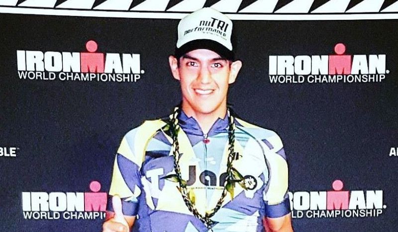 Un GGEE de 24 años, campeón de Ironman, sancionado por dopaje