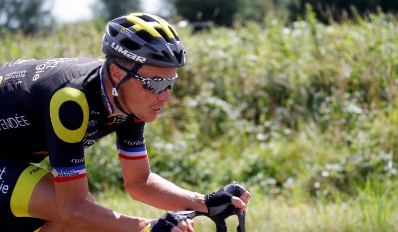 Sylvain Chavanel bate el récord de etapas disputadas en el Tour