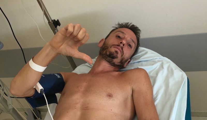 Castillejo se fractura una vértebra y no podrá correr en Nueva York