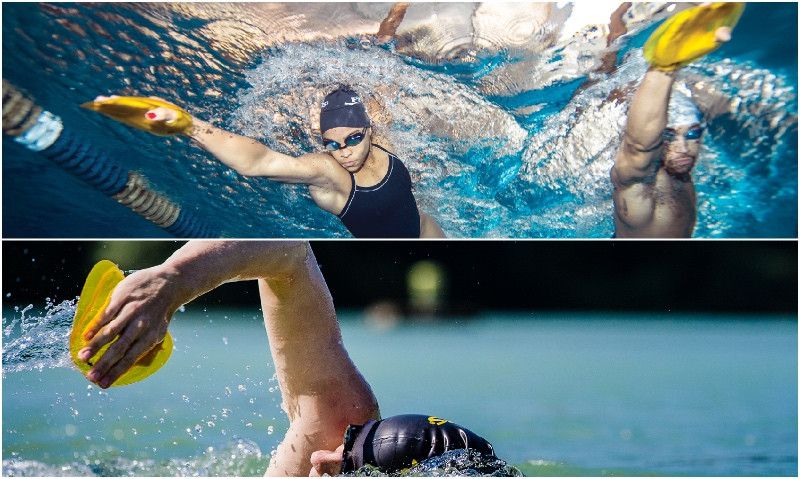¿Quieres estas palas Finis Agility?