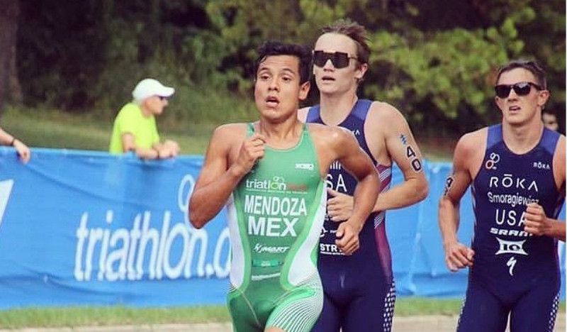 El mexicano David Mendoza, sancionado tres años y seis meses por dopaje
