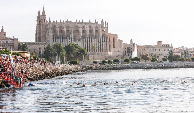 El circuito Santander Triathlon Series llegará a Mallorca el 2 de septiembre