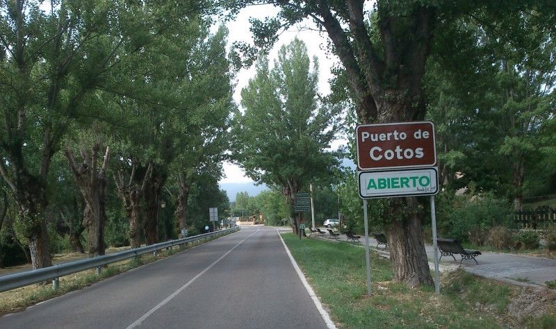 Muere un ciclista tras chocar con un corzo en la sierra de Madrid
