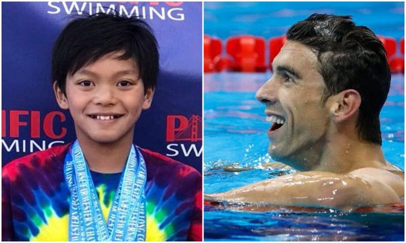 'Superman' bate el récord de Michael Phelps