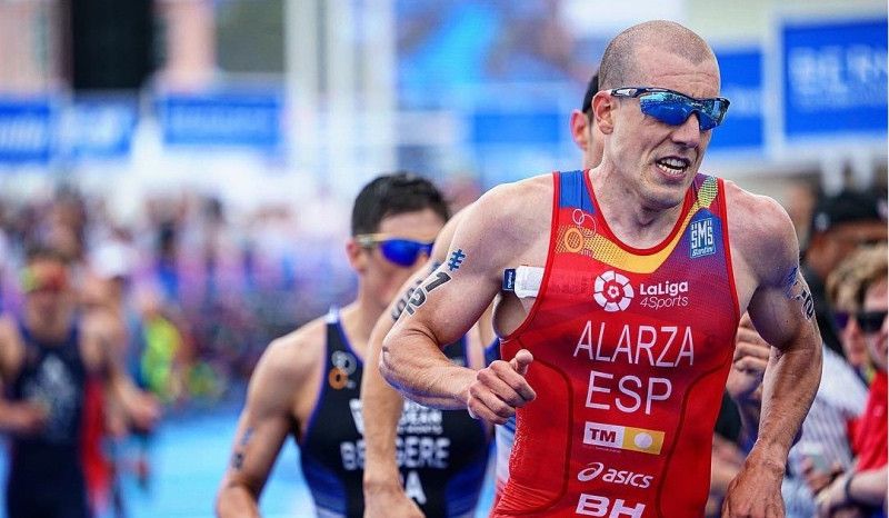 Alarza, 108 km a pie en 7 días: "Volviendo a las semanas que me hacen sentir bien"