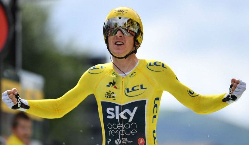  Al ganador del Tour le gustaría hacer triatlón cuando deje el ciclismo