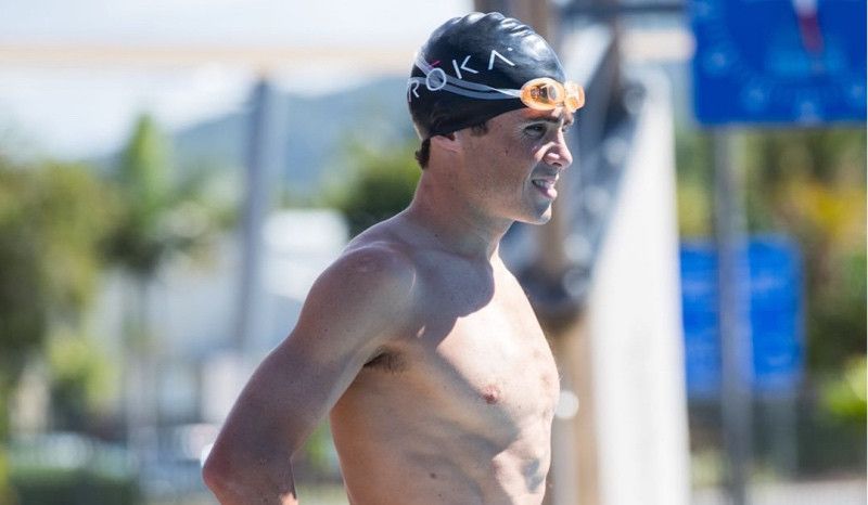 Javier Gómez Noya, 2º en 'La Heroica' de aguas abiertas