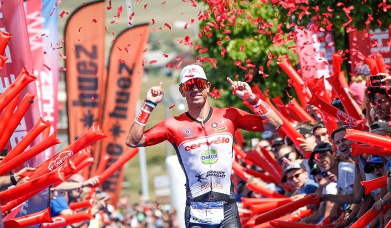 (VÍDEO) Así fue el Alpe d'Huez Triathlon 2018