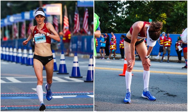 Gwen Jorgensen: "Estoy aprendiendo a correr los 10 km con la sensación de fatiga del maratón"