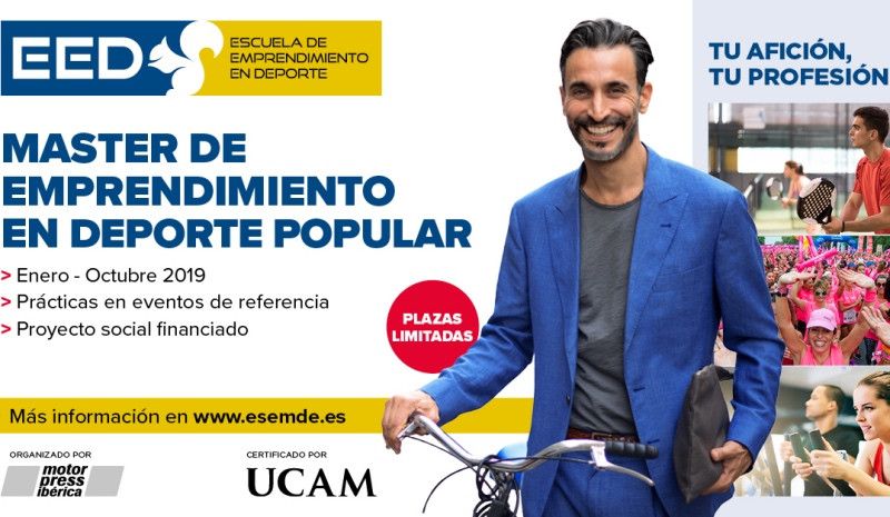 Motorpress Ibérica pone en marcha la Escuela de Emprendimiento en Deporte 