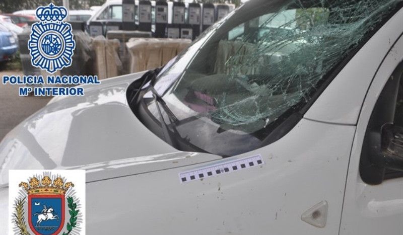 El ADN permite detener al conductor que atropelló a un ciclista en Huesca hace dos meses