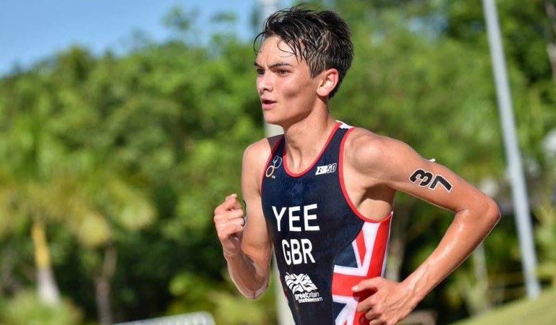El joven triatleta británico Alex Yee, 14º en el 10.000 del Europeo de Atletismo