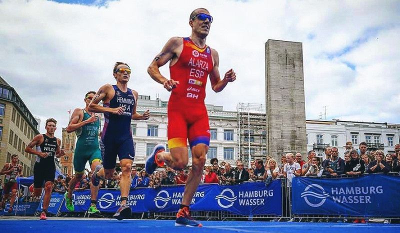 Alarza: "Vengo a por las medallas, así que ¿por qué no luchar por el oro?"