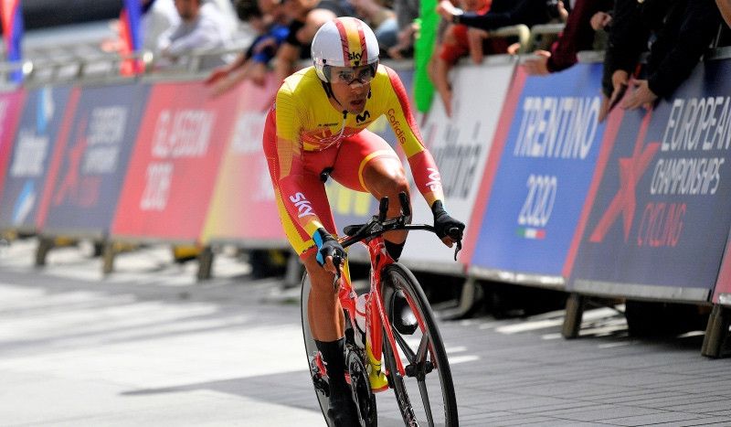 Jonathan Castroviejo se queda a 63 centésimas del oro en el Europeo CRI