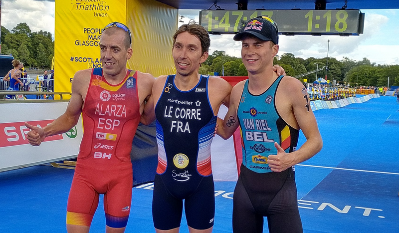 Remontada grandiosa de Fernando Alarza para colgarse la plata continental
