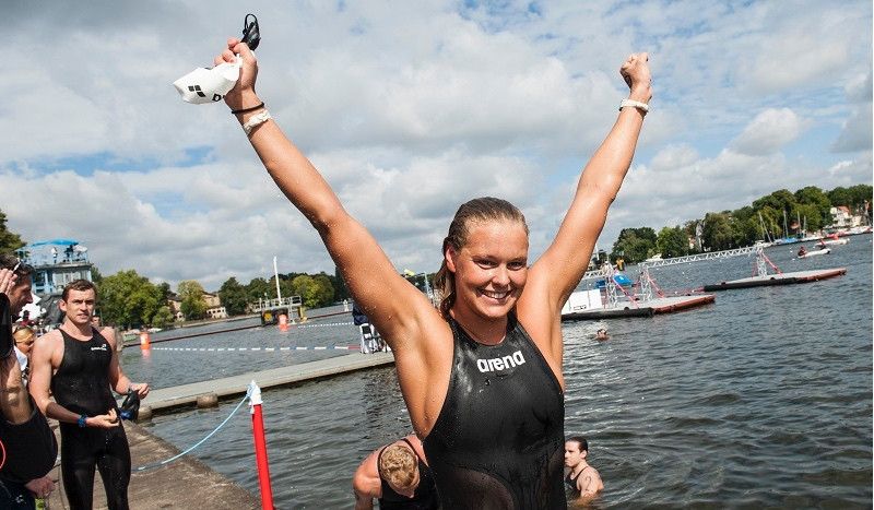 Van Rouwendaal, la 'Ironwoman' de la natación 