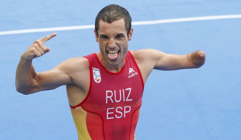 La cara y la cruz del programa oficial de triatlón paralímpico de Tokio 2020 