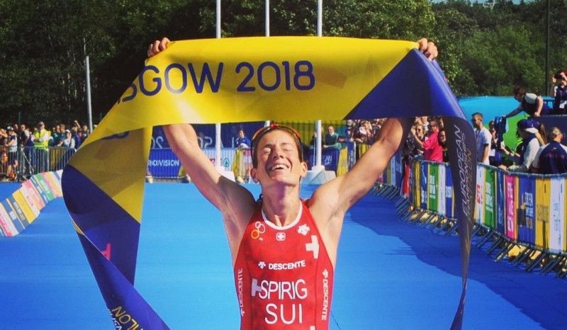 (VÍDEO) Así fue la victoria de Nicola Spirig en el Campeonato de Europa