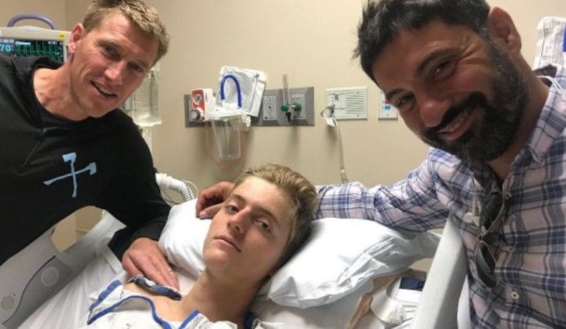 Amputan una pierna a Adrien Costa, la mayor promesa del ciclismo de Estados Unidos