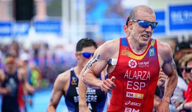 Alarza: "Si la carrera hubiese tenido diez y medio, habría cogido a Le Corre"