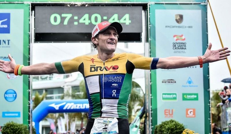 El último tren a Kona de Tim Don: Ironman de Copenhague