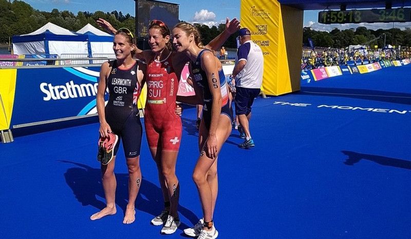 Nicola Spirig gana su sexto Campeonato de Europa 