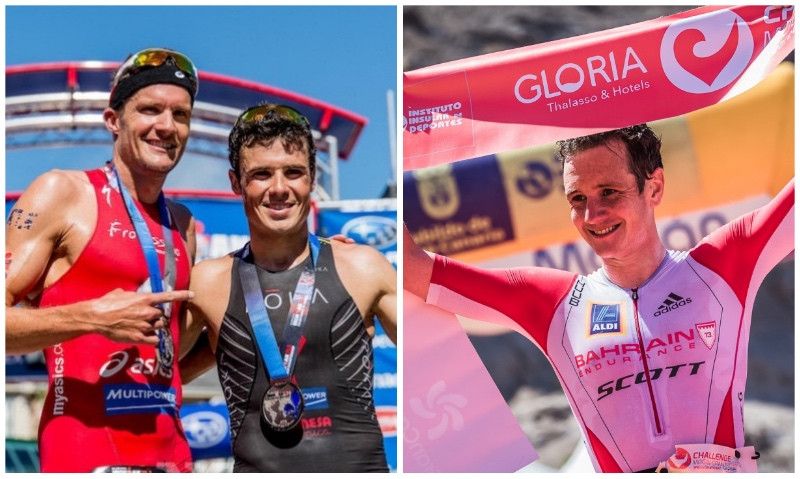 Ironman confirma la presencia de los tres en el Mundial 70.3 de Sudáfrica.
