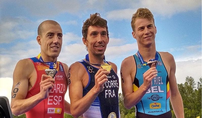 (VÍDEO) Así fue el 'carrerón' de Alarza para llevarse la plata del Europeo