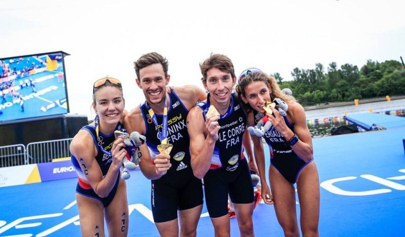 Francia gana el Europeo de Relevos Mixtos; España, 8ª