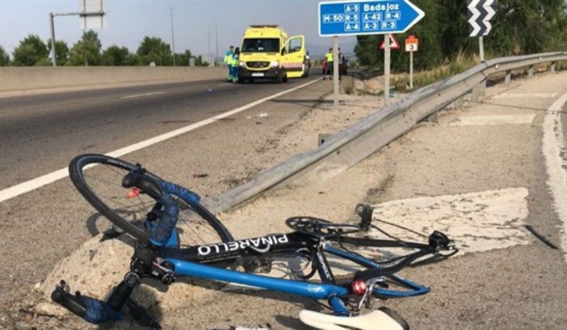 Herido grave un ciclista tras ser atropellado por un turismo en Las Rozas