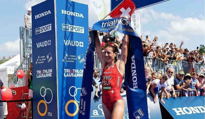 (VÍDEO) Así fue la victoria de Nicola Spirig en la Copa del Mundo de Lausana