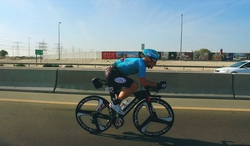 Vinokurov debuta en Ironman y quiere clasificarse para Kona