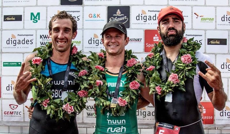 Roger Serrano, 3º en el Europeo XTERRA