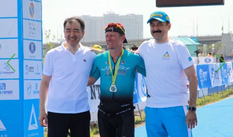 Vinokurov estará en el Mundial Ironman de Kona 2018