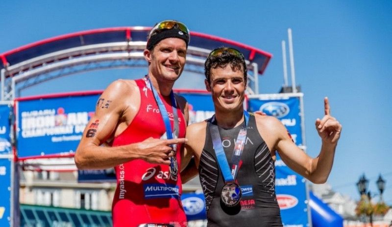 Jan Frodeno: "Gómez Noya es el mejor rival que se puede tener"