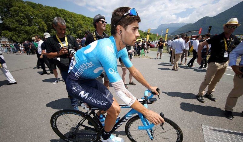 Mikel Landa no correrá la Vuelta Vuelta a España