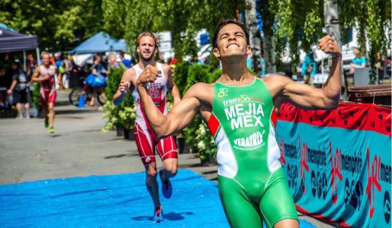 Otro triatleta ITU de México, sancionado cuatro años por dopaje