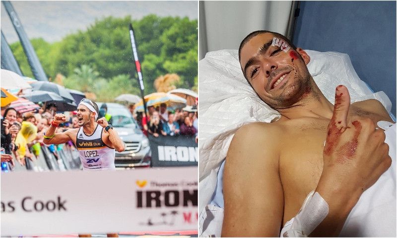 Carlos López: "Ojalá Ironman también sea capaz de valorar mi historia"