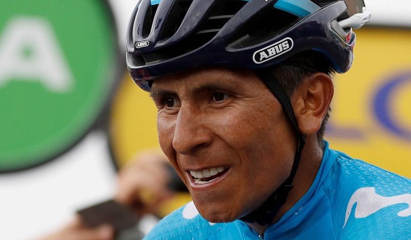 Quintana: "El Tour no salió como quería y a la Vuelta vengo a ganar"