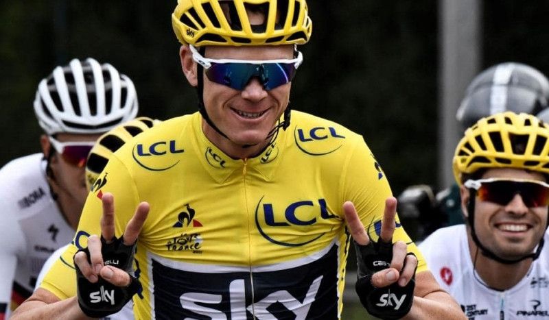 Froome: "Me gustaría correr otros cuatro o cinco años y conseguir el quinto Tour"