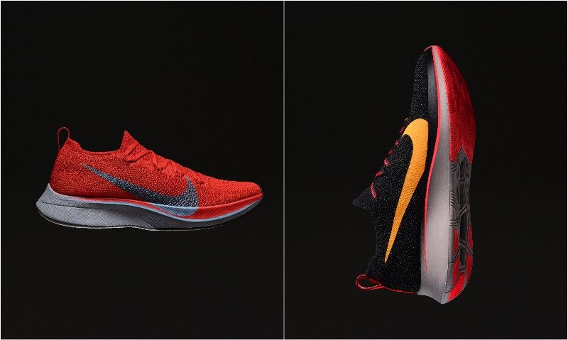Nike presenta las Zoom Vaporfly 4% Flyknit y las Zoom Fly Flyknit