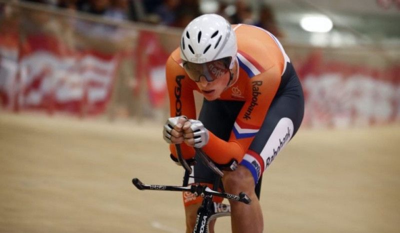 (VÍDEO) Beukeboom falla en su intento de batir el récord de la hora de Wiggins