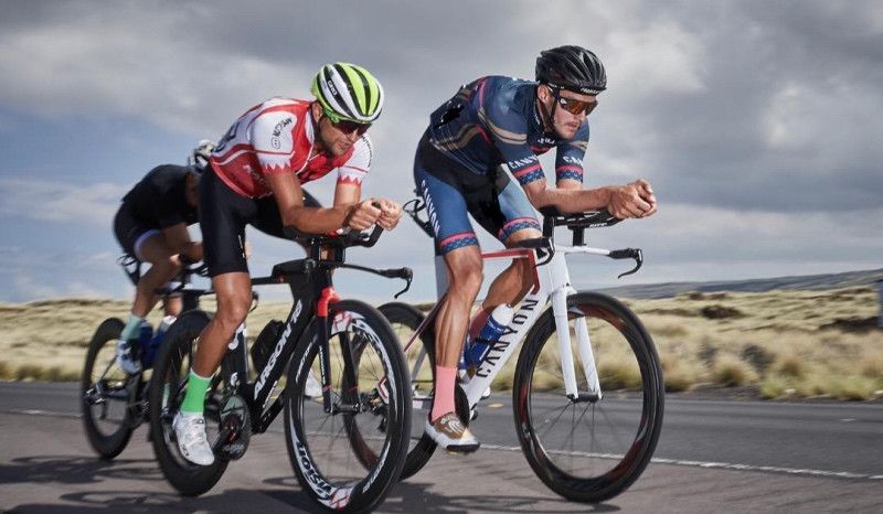Los ciclistas sufren menos problemas de salud mental