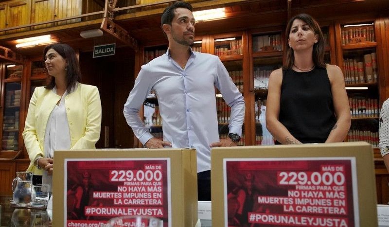 (VÍDEO) Alberto Contador: "No es normal que salga tan barato matar"